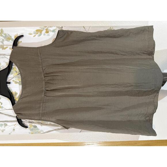 LOFT Sleeveless Women's Top with Bow Detail, Size Large - Picture 7 of 8